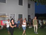 Gemeinsames Tanzen am Abend