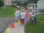 ...gemeinsame Spiele haben die Kinder miteinander verbunden