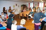 ... gerade beim Musizieren ist die Vielfalt der Sprache jeden Tag präsent