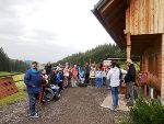 Gemeinsam wurde mit allen Sinnen der Wald erlebt © Allgemeine Sonderschule Knittelfeld