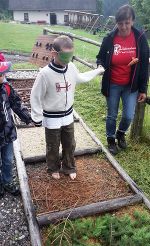 ... der Wald wurde auch gefühlt! © Allgemeine Sonderschule Knittelfeld ... der Wald wurde auch gefühlt!