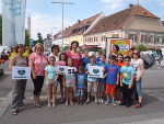 ...begeisterte Kinder!