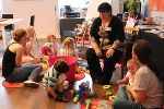 Englisch-Spieleecke mit Debbie Adams
