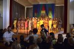 Bei der gemeinsamen Theater- und Musical-Workshop-Präsentation... © Landschachervolksschule Knittelfeld Bei der gemeinsamen Theater- und Musical-Workshop-Präsentation...