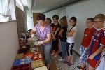 Gemeinsames Kochen bei der Generationenstation