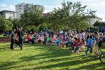 Unterhaltung für Groß und Klein © InterACT-Werkstatt für Theater und Soziokultur Unterhaltung für Groß und Klein