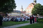 Traumhafte Kulisse für die vielen BesucherInnen