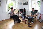Interkultureller Austausch und zukünftige Projekte standen im Vordergrund des gemeinsamen Nachmittags.