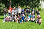 Die Workshops im Park wurden sehr gut angenommen. © WIKI Kinderbetreuungs GmbH