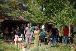 Eine tolle Stimmung im Freien... © Dorothea Blancke Eine tolle Stimmung im Freien...
