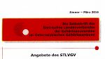 Landesverband der Gehörlosenvereine © STLVGV