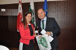 Landesrätin Mag.a Doris Kampus, Bundesminister für Inneres Mag. Wolfgang Sobotka
