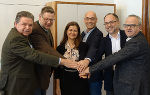Martin Hoff, Jakob Kabas, Doris Kampus, Karl Heinz Snobe, Franz Ferner, Norbert Schunko