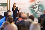 Soziallandesrätin Doris Kampus ließ gemeinsam mit zahlreichen Gästen die Errungenschaften der vergangenen Jahre Revue passieren und präsentierte mögliche Maßnahmen für die Zukunft. © Land Steiermark Soziallandesrätin Doris Kampus ließ gemeinsam mit zahlreichen Gästen die Errungenschaften der vergangenen Jahre Revue passieren und präsentierte mögliche Maßnahmen für die Zukunft.