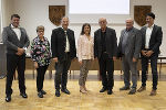 Bgm. Erich Ofner (Kraubath) VBgm. Othilie Kraller (Proleb) Bgm. Ronald Schlager (St.Stefan ob Leoben) Vbgm. Maximillian Jäger (Leoben) Helmut Wiesmüller (AMS Leoben) BH Markus Kraxner (BH Leoben)