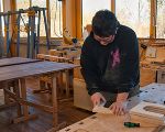 Arbeiten mit Holz