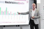 Experte Peter Plaikner analysierte im Medienzentrum Steiermark aktuelle Entwicklungen in der Medienbranche. 